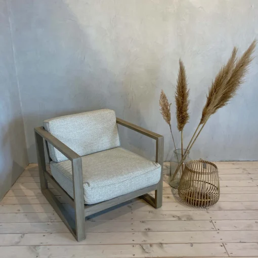 Lounge Sessel Teak