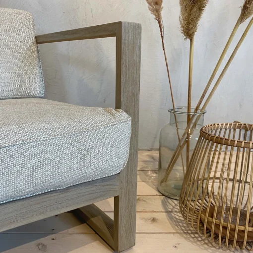 Lounge Sessel Teak