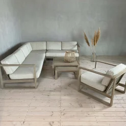 Lounge Sessel Teak