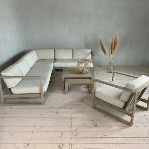Lounge Sessel Teak