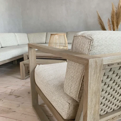 Lounge Sessel Teak
