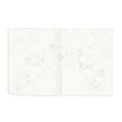 Malbuch mit Buntstiften