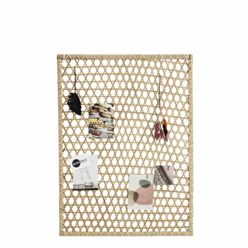 Memoboard Bambus