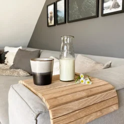 Milchkanne Glas