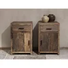 Nachttischschrank Oslo links