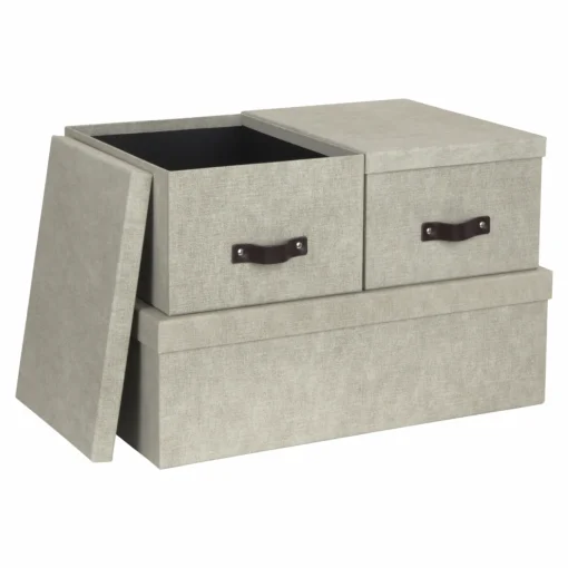 Nested Boxes INGE 3er Set
