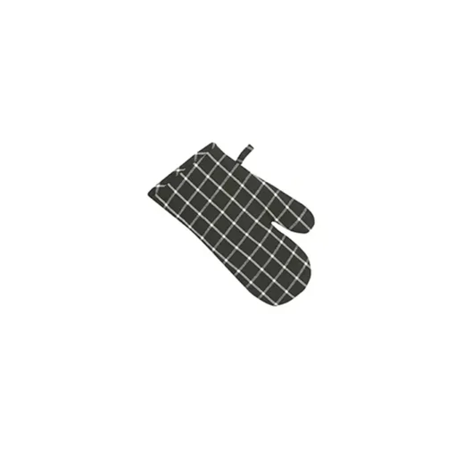 Ofenhandschuh recycelt kariert