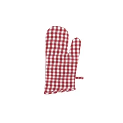 Ofenhandschuh recycelt kariert