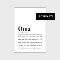 Postkarte 