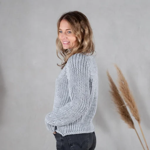 Pullover Kragen