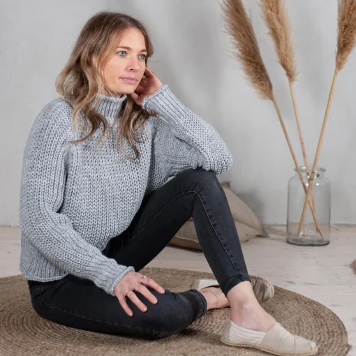 Pullover Kragen