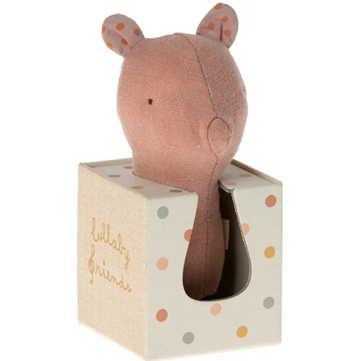 Rassel Schwein