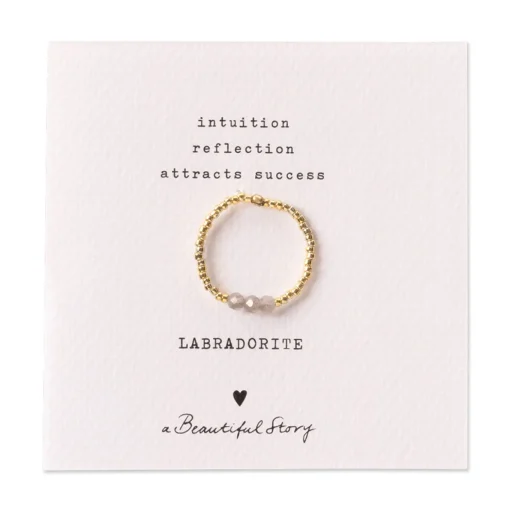 Ring Labradorite