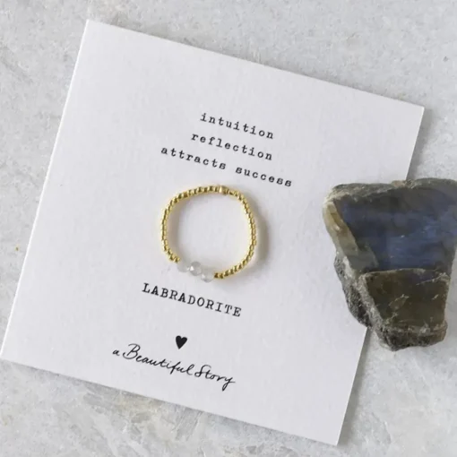 Ring Labradorite
