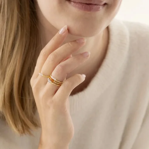 Ring Labradorite