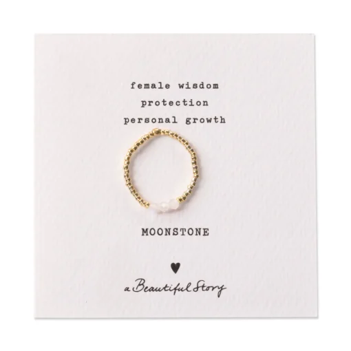 Ring Moonstone