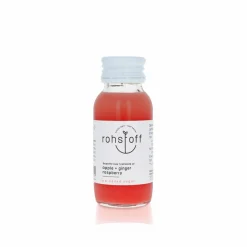 rohstoff Apfel + Ingwer + Himbeere