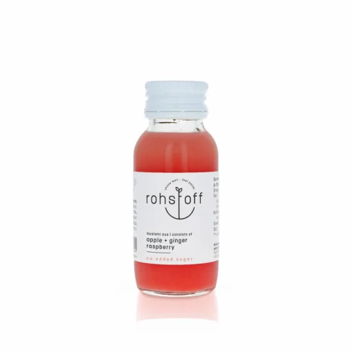 rohstoff Apfel + Ingwer + Himbeere