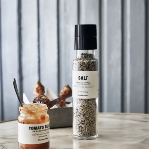 Salz Knoblauch & Fenchel