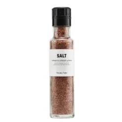 Salz mit Parmesan, Tomaten & Basilikum