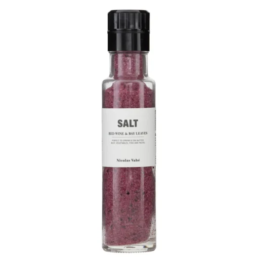 Salz Rotwein & Lorbeer