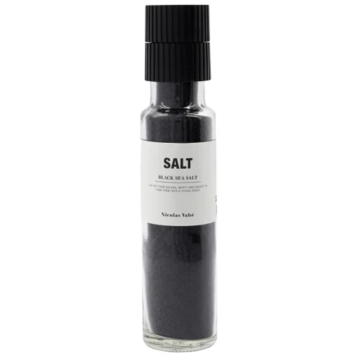 Salz schwarz