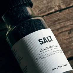 Salz schwarz