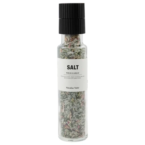 Salz Wilder Knoblauch