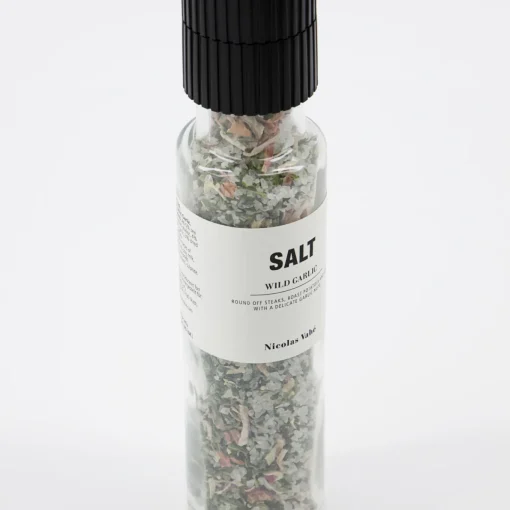 Salz Wilder Knoblauch