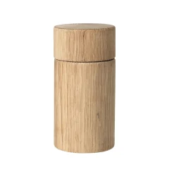 Salz/Pfeffermühle Eiche, H.:13cm