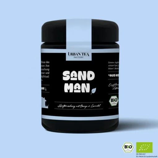Sandman - Hanfteemischung mit Orange & Lavendel