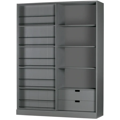 Schiebetürschrank leem