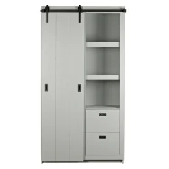 Schrank mit Schiebetor