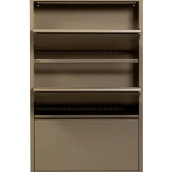 Schuhschrank Metall