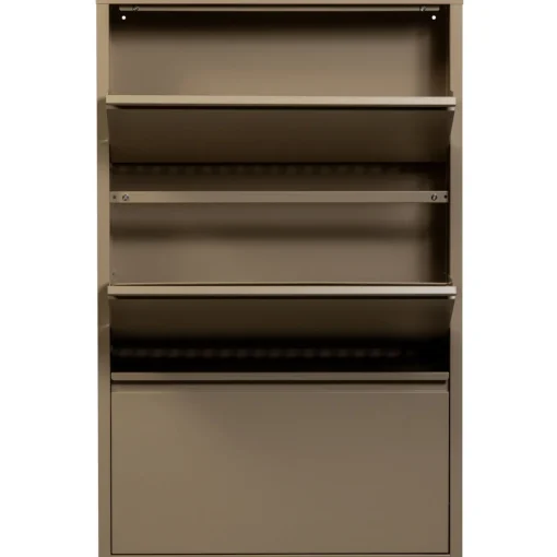 Schuhschrank Metall