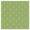 Serviette Blattmuster
