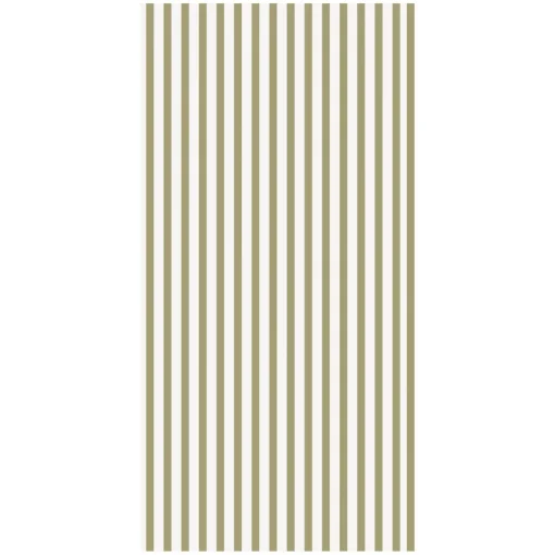 Serviette gestreift
