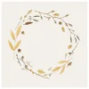 Serviette Herbstkranz