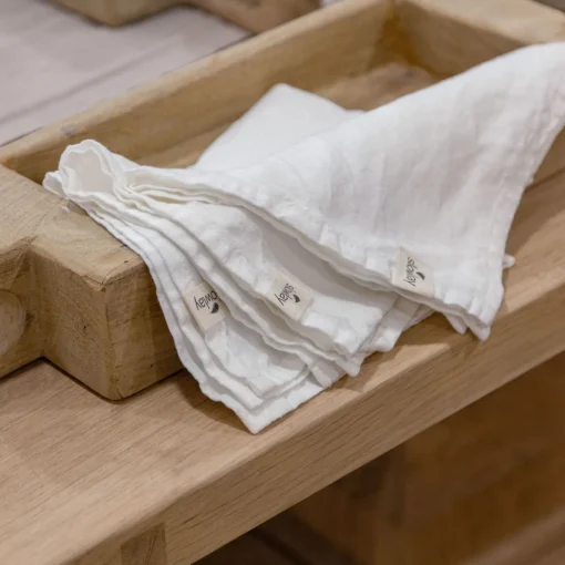 Serviette Leinen