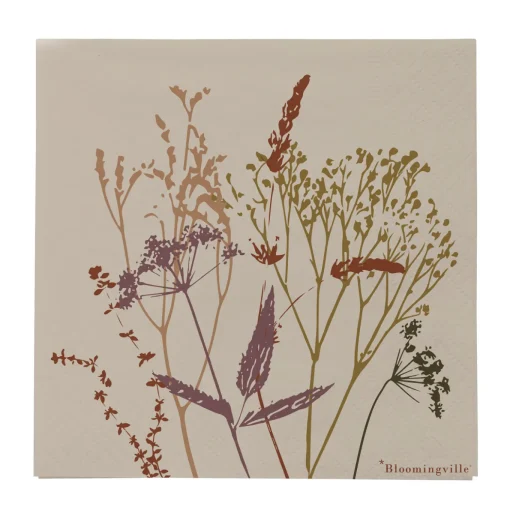 Serviette Natur