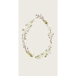 Serviette Osterei
