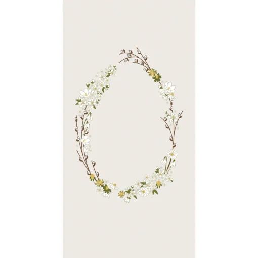 Serviette Osterei