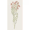 Serviette rosa Blume