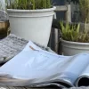 Sitzkissen Filz geflochten