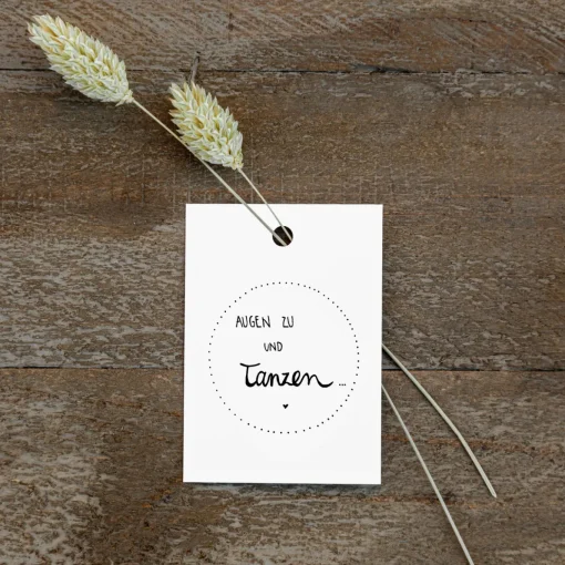Slowlay Geschenkanhänger