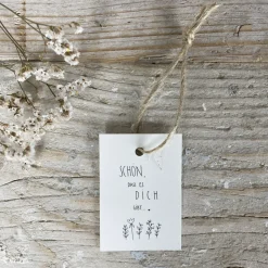 Slowlay Geschenkanhänger