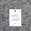 Slowlay Geschenkanhänger Coffee