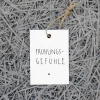 Slowlay Geschenkanhänger Frühlingsgefühle