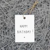 Slowlay Geschenkanhänger Happy Birthday