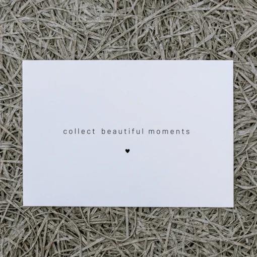Slowlay Postkarte